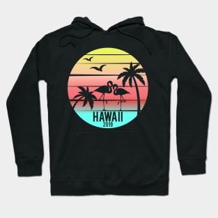 Hawaii Family Vacation 2019 Souvenir Hoodie